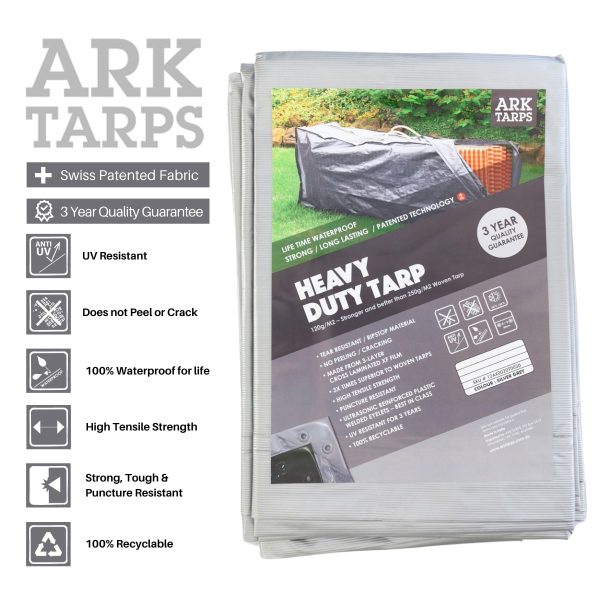 HEAVY DUTY TARPS