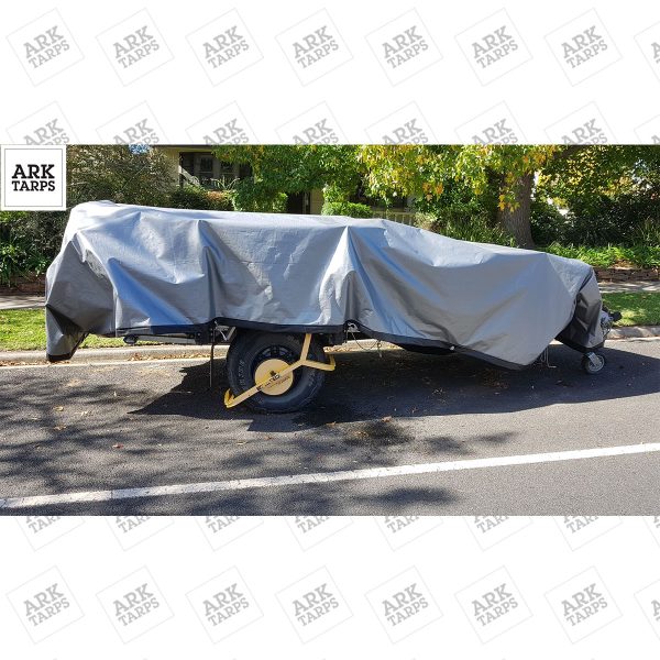 INDUSTRIAL STRENGTH TARPAULIN