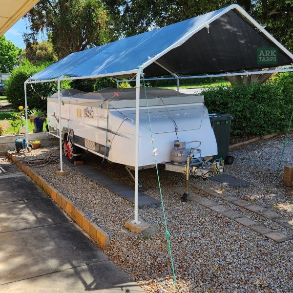 INDUSTRIAL STRENGTH TARPAULIN