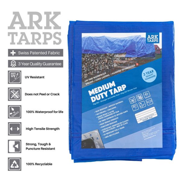 MEDIUM DUTY TARPAULIN