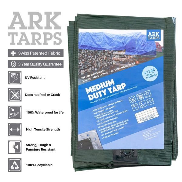 MEDIUM DUTY TARPAULIN