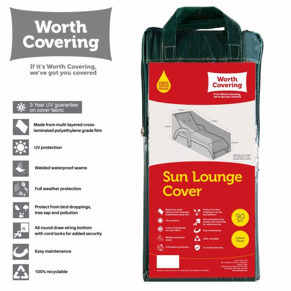 Sun Lounger Cover