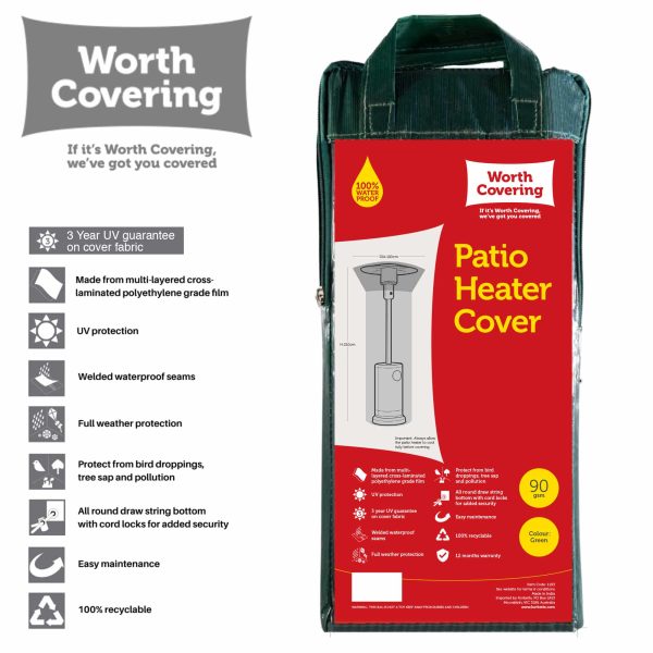 Patio Heater Cover