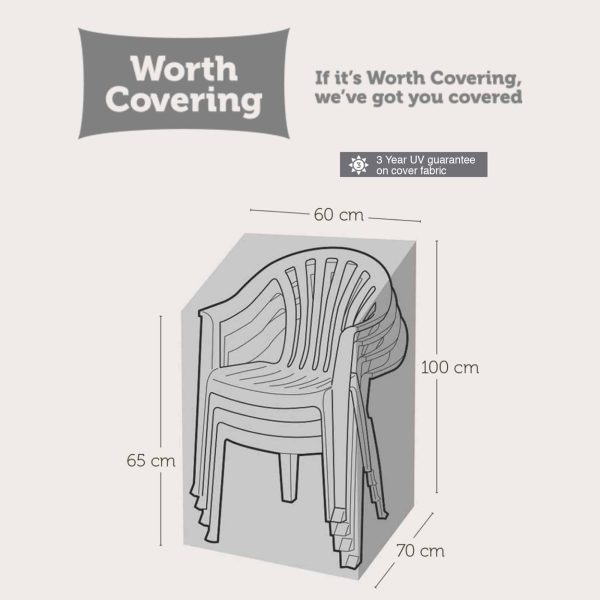 Stacked Chairs Cover