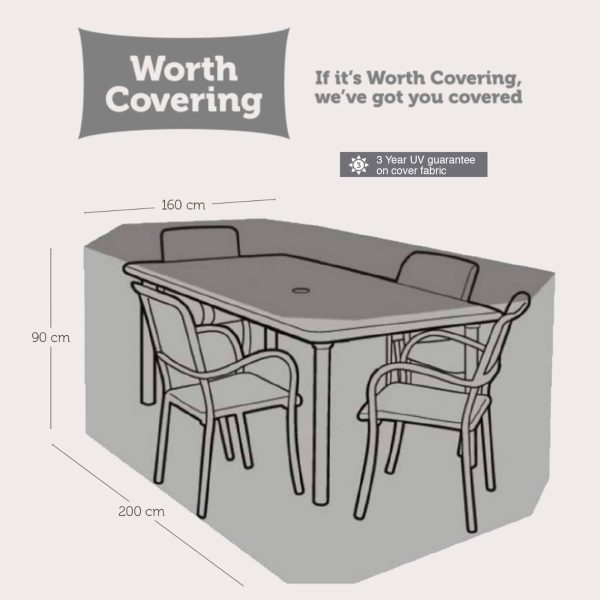 4-Seater Table Covers