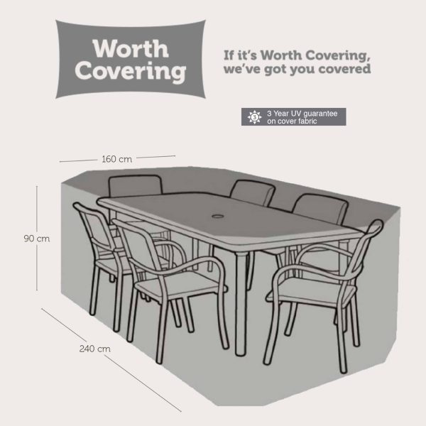 6-Seater Table Cover
