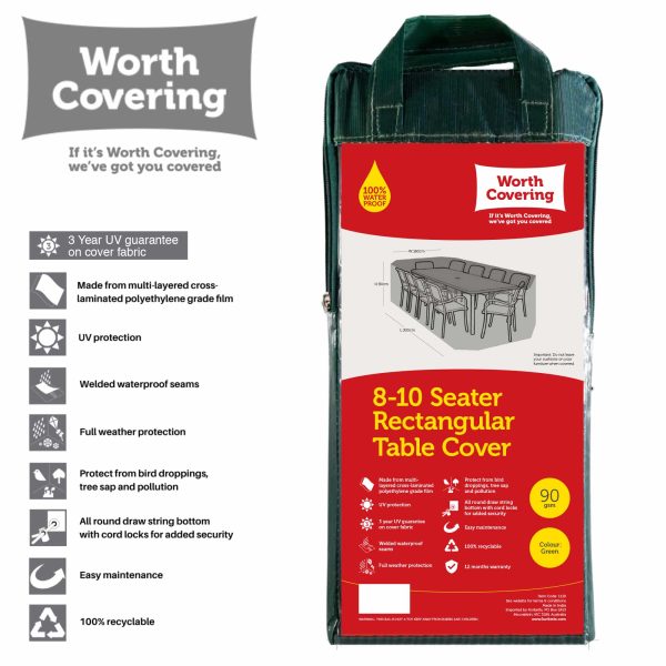 8-10-Seater Table Cover