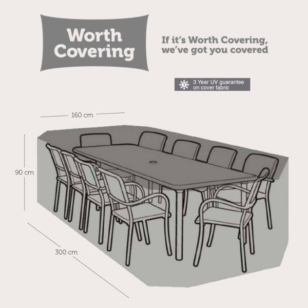 8-10-Seater Table Cover
