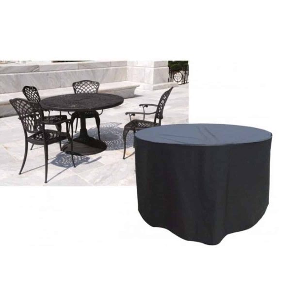 4-Seater Round Table Cover