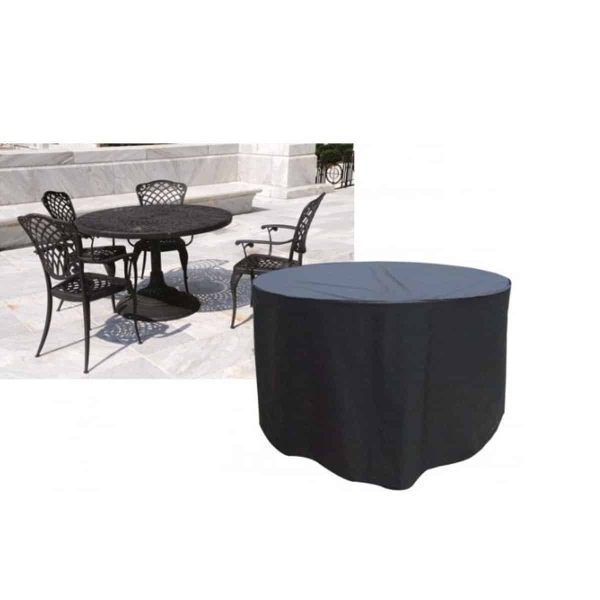 6-Seater Round Table Cover