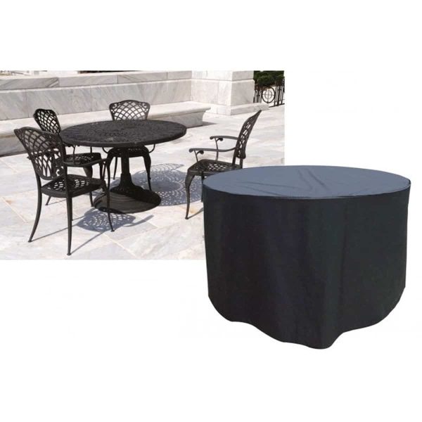 4-Seater Round Table Cover