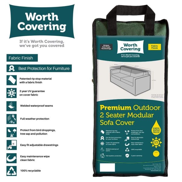 2-Seater Sofa Covers