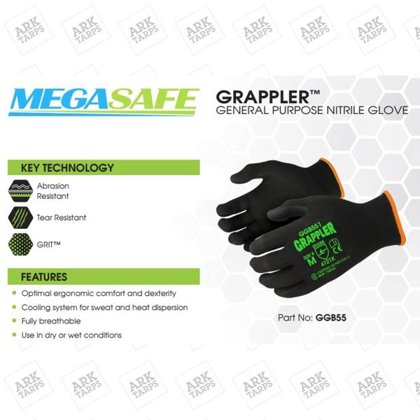 Megasafe Grappler Gloves