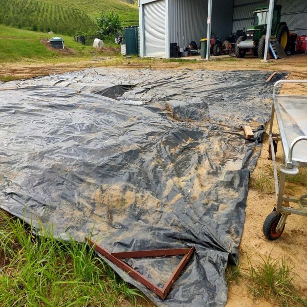Weed Control Tarps