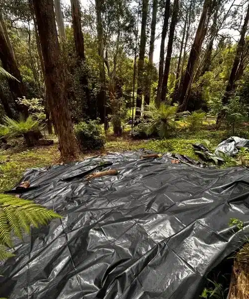 Weed Control Tarps