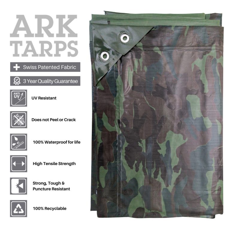 Camping Tarps I ARK Tarps- Lightweight, Strong And Reliable