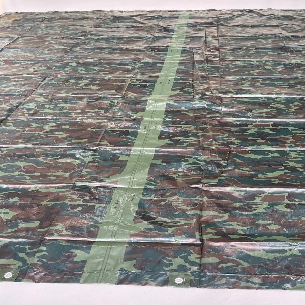 CAMOUFLAGE TARPAULIN