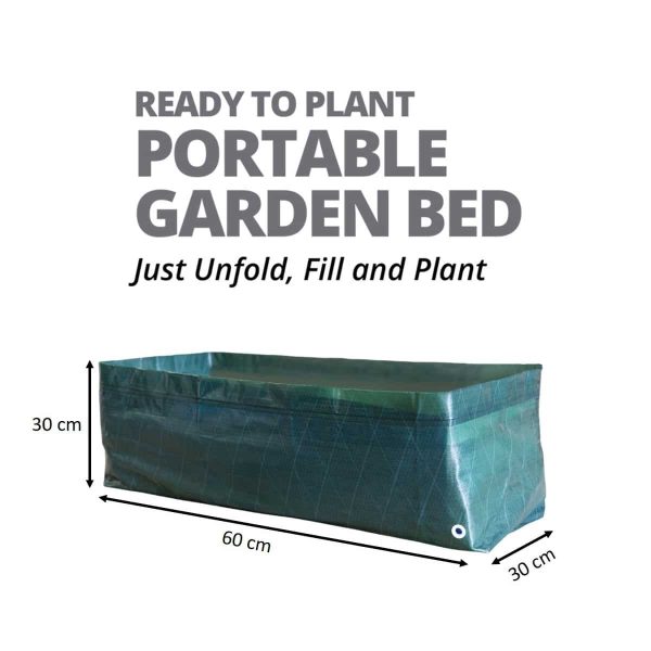 Portable Raised Garden Beds - Just Unfold, Fill and Plant