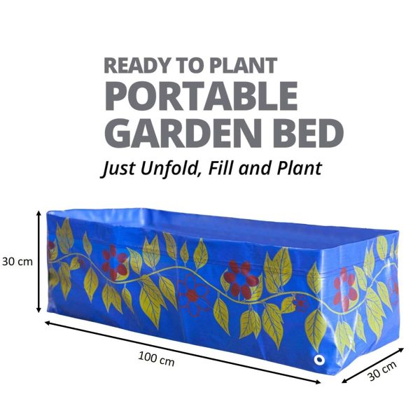Portable Raised Garden Beds - Just Unfold, Fill and Plant
