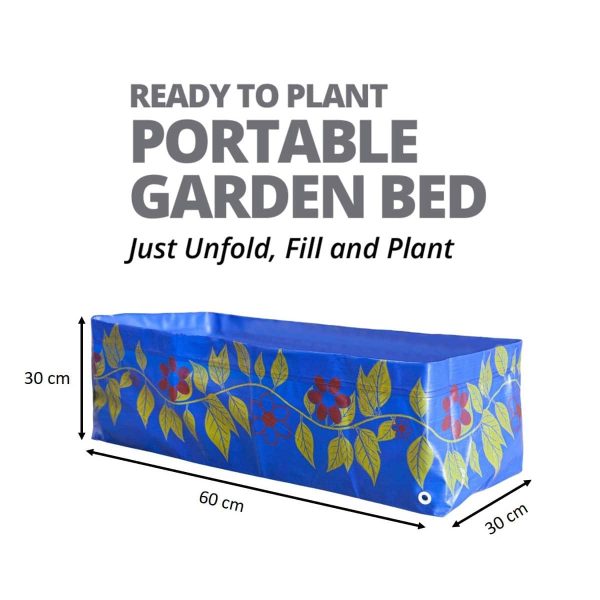 Portable Raised Garden Beds - Just Unfold, Fill and Plant