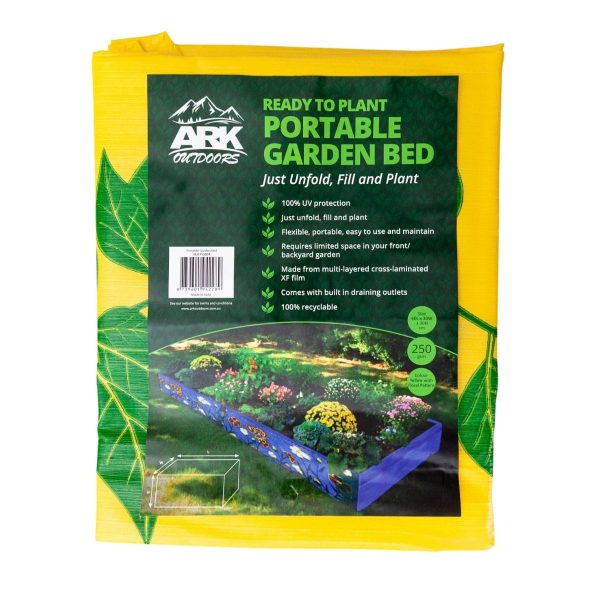 Portable Raised Garden Beds - Just Unfold, Fill and Plant