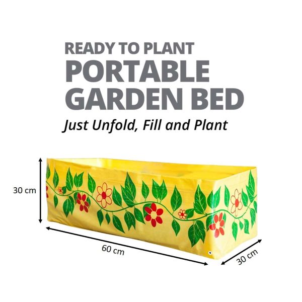 Portable Raised Garden Beds - Just Unfold, Fill and Plant