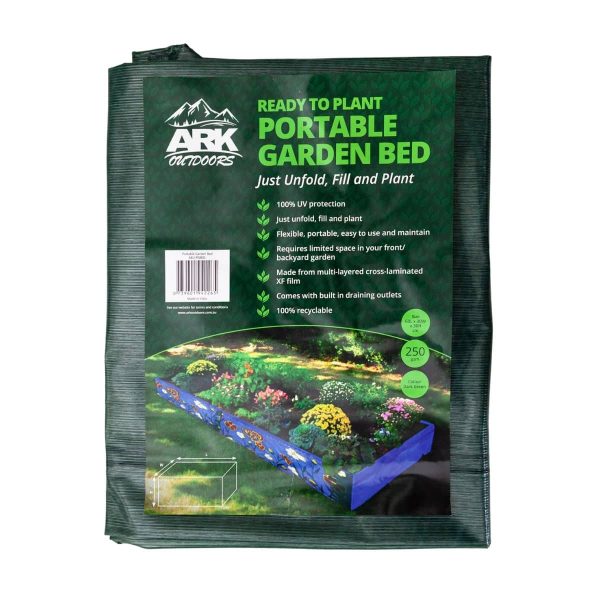Portable Raised Garden Beds - Just Unfold, Fill and Plant