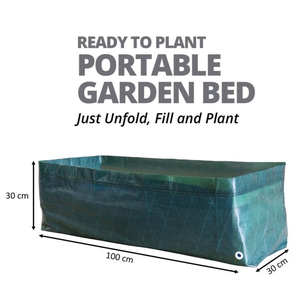Portable Raised Garden Beds - Just Unfold, Fill and Plant