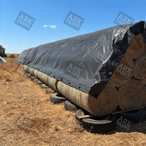 Hay Anchor Tarps