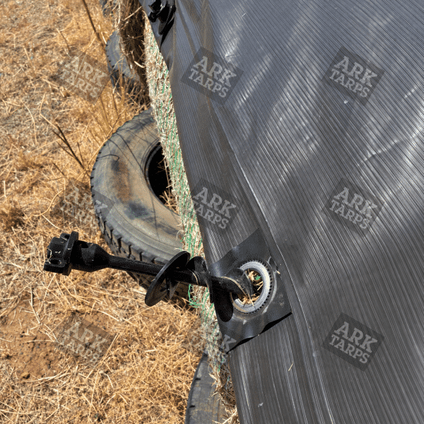 Hay Anchor Tarps