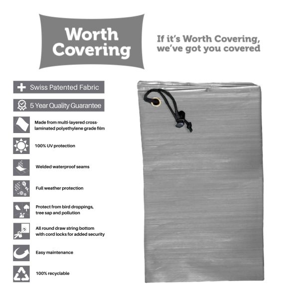 L-Shape Lounge Covers