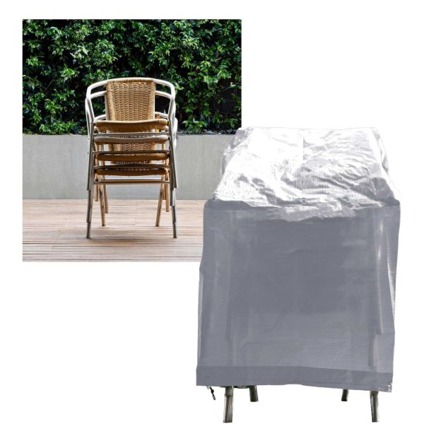 Stacked Chairs Cover