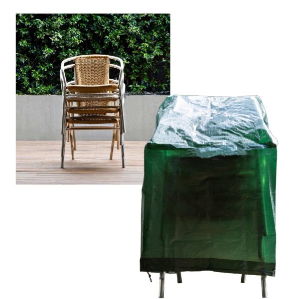 Stacked Chairs Cover