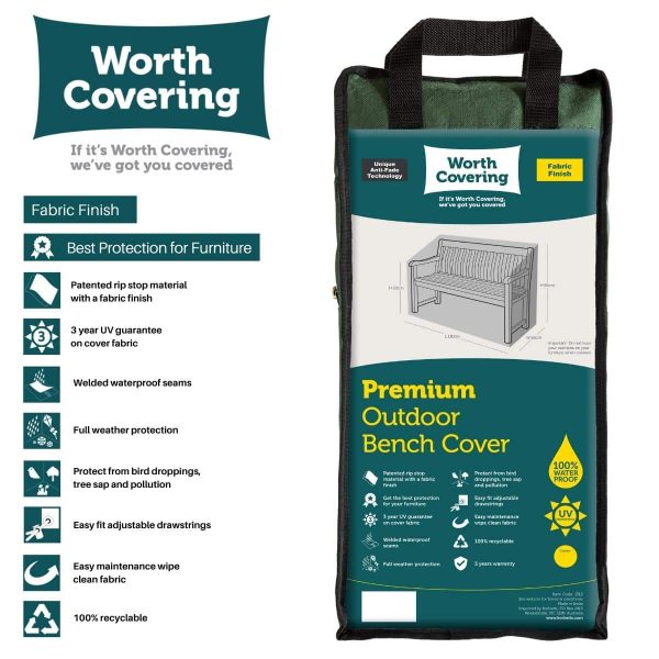 Outdoor Bench Cover