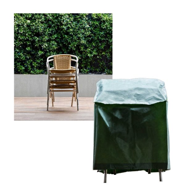 Stacked Chairs Cover