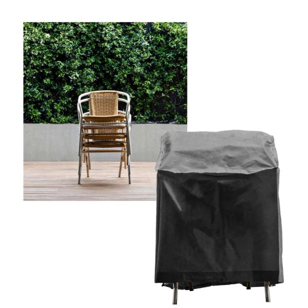 Stacked Chairs Cover