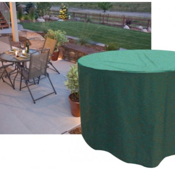 4-Seater Round Table Cover