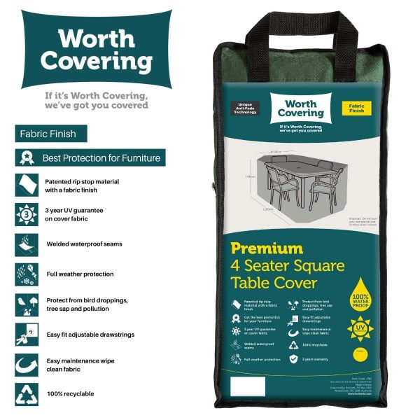 4-Seater Table Covers