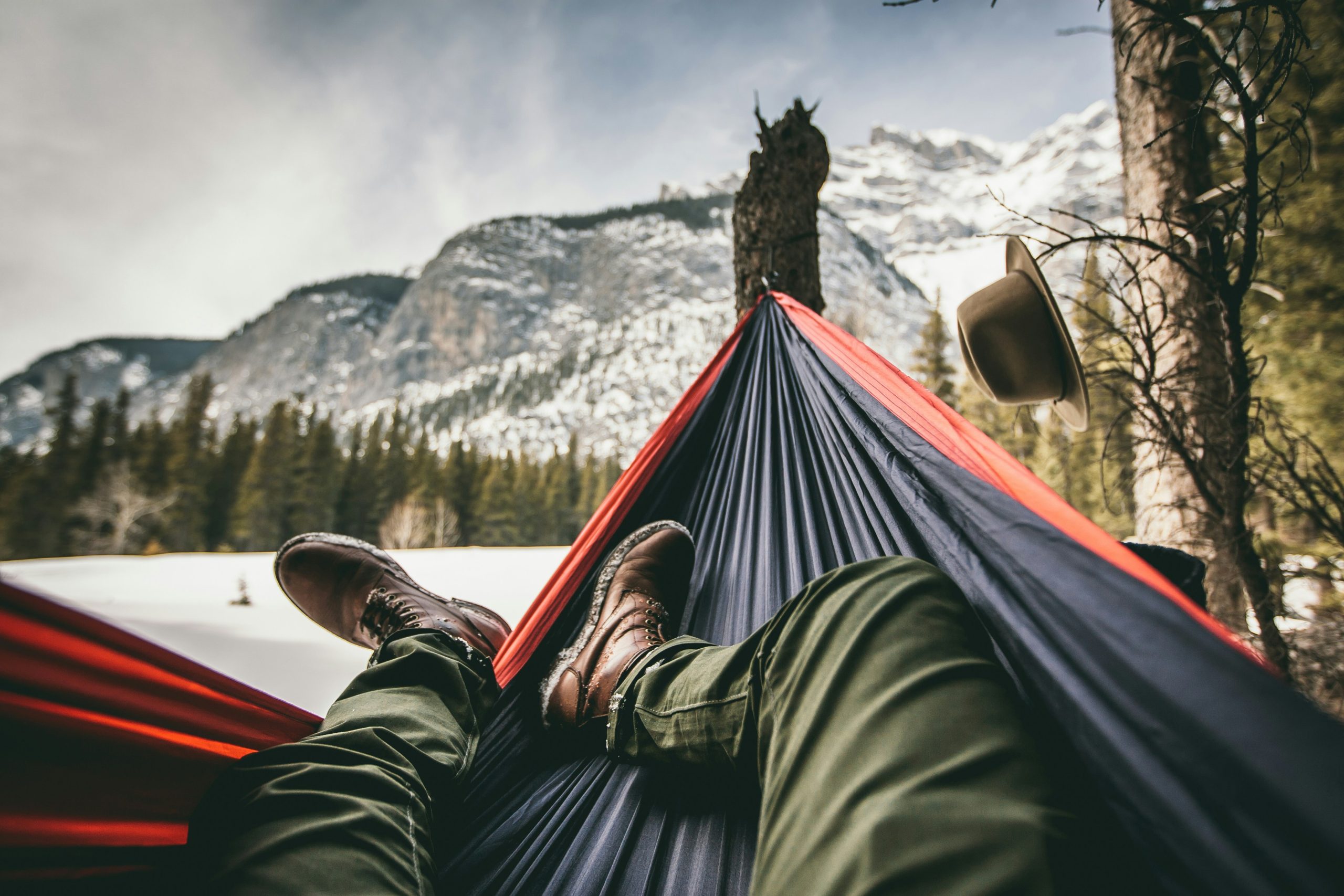 Winter Camping in Australia