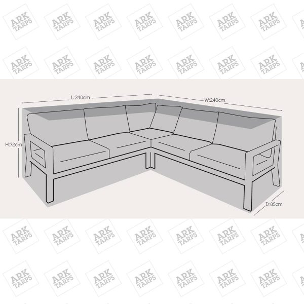 L-Shape Lounge Covers