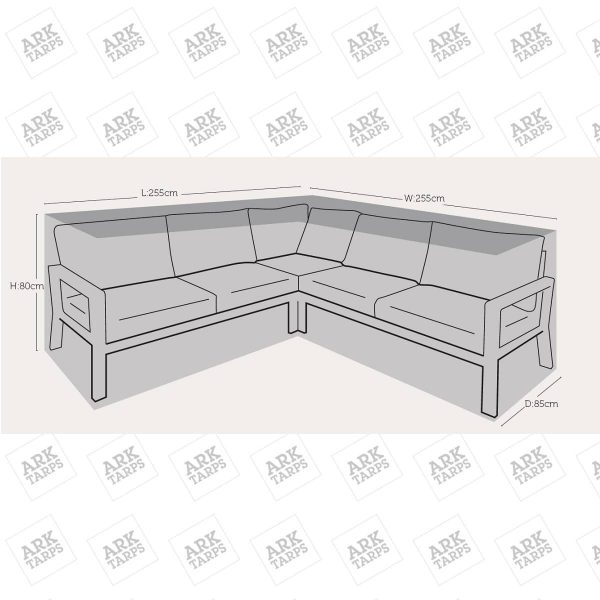 L-Shape Lounge Covers