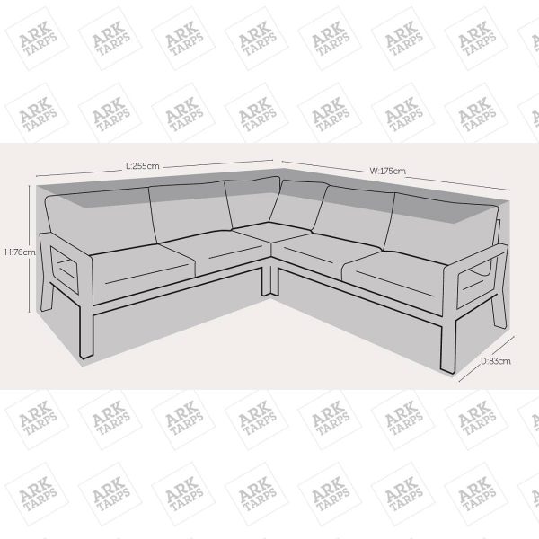 L-Shape Lounge Covers