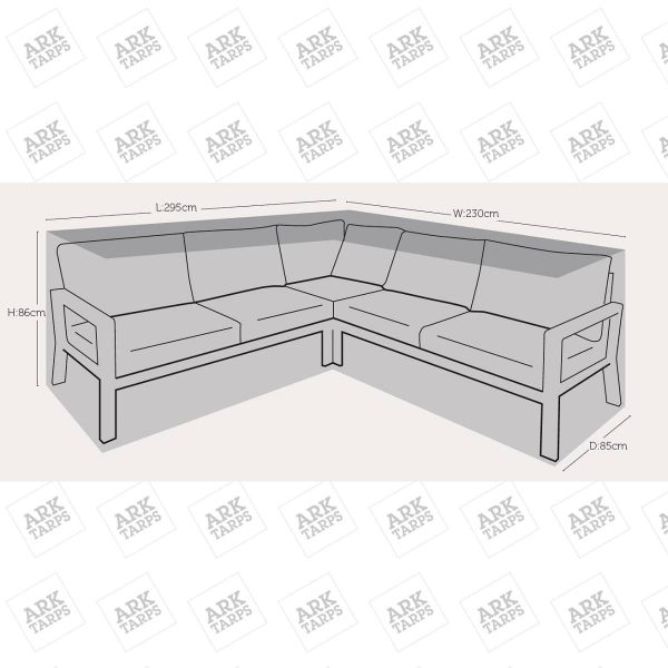 L-Shape Lounge Covers
