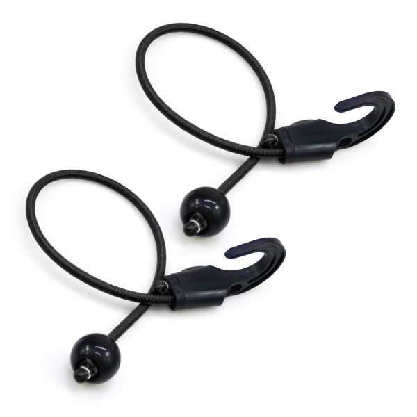 Bungee Cords with Hooks - 5 Pack
