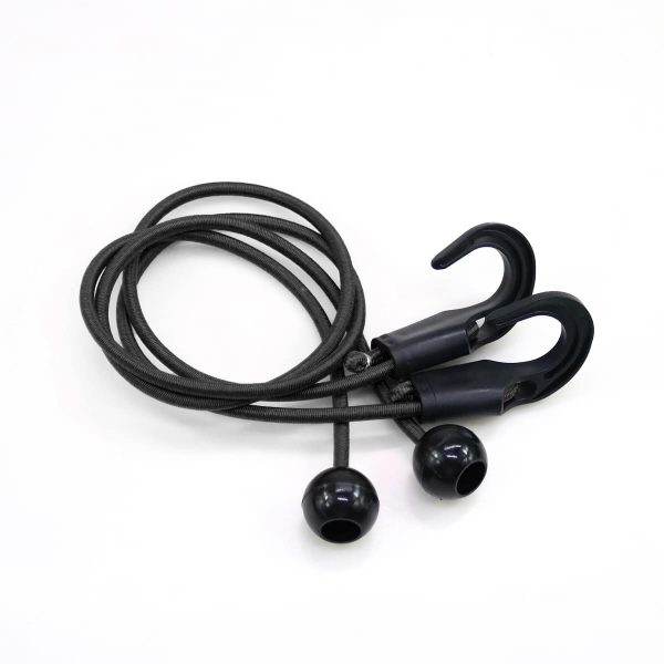 Bungee Cords with Hooks - 5 Pack