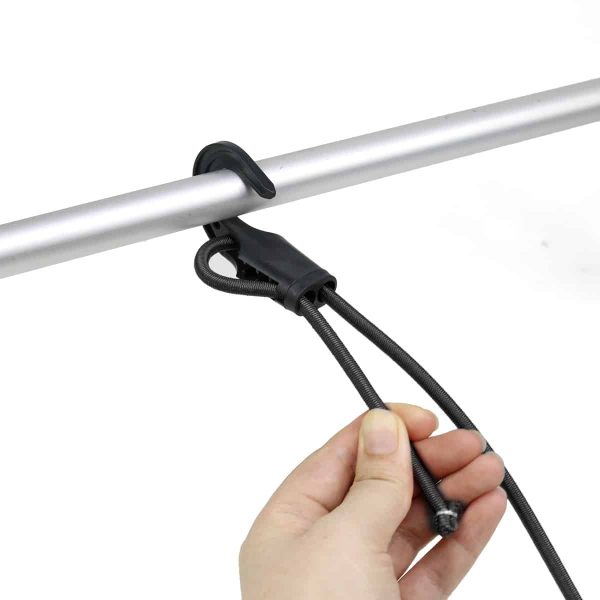 Bungee Cords with Hooks - 5 Pack