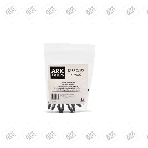 Tarp Clips - 5 Pack