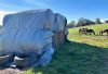 Hay Anchor Tarps for agriculture