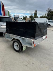 Waterproof Tarps & Trailer covers