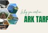 An ARK Tarp is specifically crafted to withstand Australia’s harsh climate and prolonged outdoor exposure. These tarps are resistant to peeling, cracking, or disintegrating in intense sunlight, making them a perfect choice for Australia’s extreme weather conditions.